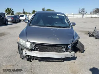 2007 Honda Civic Sdn LX with VIN 2HGFA16507H308003, listed as a Copart auction lot 50536505 with 192,554 mi miles and Salvage Title. Bid and sale history available at carsss.com. Image 5.