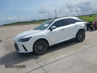 2023 Lexus RX 350 with VIN 2T2BAMBA5PC003698, listed as a IAAI auction lot 42331145 with 15,833 mi miles and . Bid and sale history available at DreamBid. Image 2.