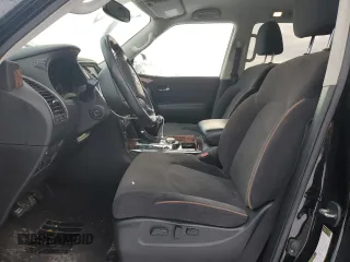 2020 Nissan Armada SL with VIN JN8AY2NC7L9615368, listed as a Copart auction lot 85460514 with 158,114 mi miles and Salvage Title. Bid and sale history available at carsss.com. Image 7.