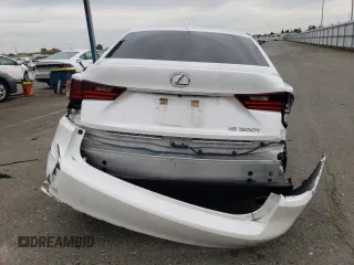 2016 Lexus IS 200t with VIN JTHBA1D26G5033815, listed as a Copart auction lot 49961555 with 95,304 mi miles and Salvage Title. Bid and sale history available at DreamBid. Image 6.