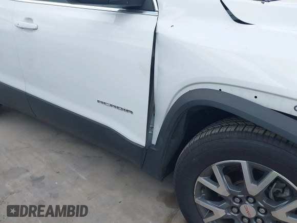 2023 GMC Acadia SLT with VIN 1GKKNUL45PZ201984, listed as a IAAI auction lot 42529929 with 52,263 mi miles and . Bid and sale history available at DreamBid. Image 17.