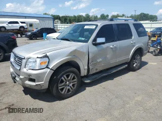 2006 Ford Explorer Limited z VIN 1FMEU75E46UA16478, wystawiony jako Copart lot #61389565 z przebiegiem 189 061 mil mil oraz Szkoda całkowita • Salvage title. Historia ofert i sprzedaży dostępna na DreamBid. Obrazek 1.