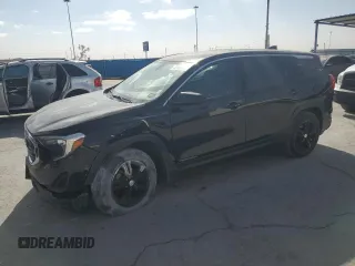 2019 GMC Terrain SLE with VIN 3GKALMEV1KL202072, listed as a Copart auction lot 43186445 with 127,837 mi miles and Clean Title. Bid and sale history available at DreamBid. Image 1.