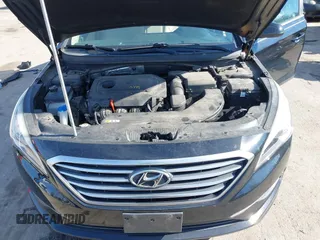 2015 Hyundai Sonata 2.4L SE with VIN 5NPE24AF8FH231881, listed as a IAAI auction lot 41678506 with 74,261 mi miles. Bid and sale history available at carsss.com. Image 10.
