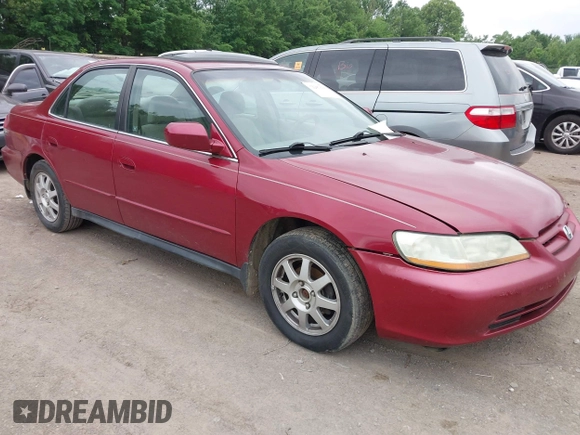 2002 Honda Accord SE z VIN 1HGCG56712A043965, wystawiony jako IAAI lot #42287036 z przebiegiem 342 437 mil mil oraz . Historia ofert i sprzedaży dostępna na DreamBid. Obrazek 1.