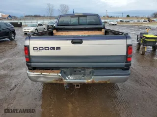 1998 Dodge Ram 1500 with VIN 3B7HC16Y7WM242822, listed as a Copart auction lot 86508864 with 109,254 mi miles and Salvage Title. Bid and sale history available at carsss.com. Image 6.