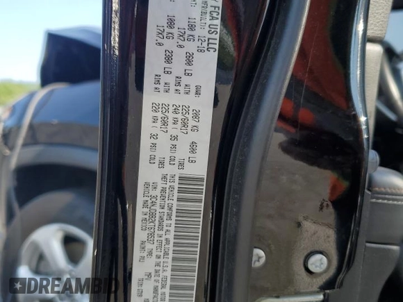 2019 Jeep Compass Latitude z VIN 3C4NJDBB2KT678537, wystawiony jako Copart lot #59527385 z przebiegiem 51 418 mil mil oraz Szkoda całkowita • Salvage title. Historia ofert i sprzedaży dostępna na DreamBid. Obrazek 13.