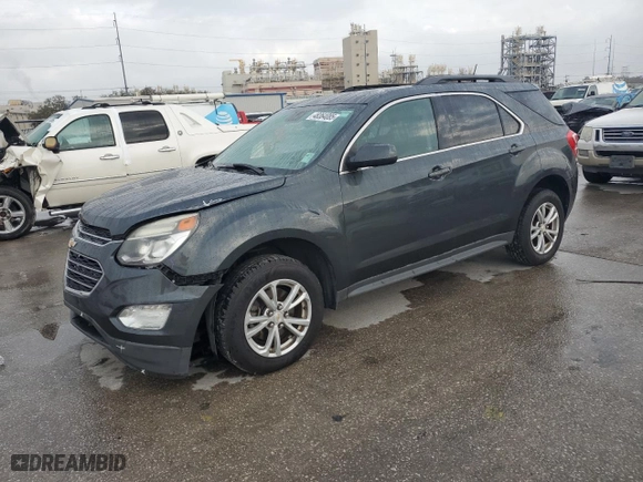 2017 Chevrolet Equinox LT with VIN 2GNALCEK4H1520622, listed as a Copart auction lot 48364085 with 119,886 mi miles and Salvage Title. Bid and sale history available at carsss.com. Image 1.