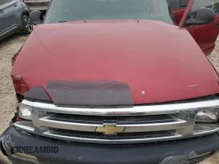 1995 Chevrolet Blazer with VIN 1GNDT13W2S2236856, listed as a Copart auction lot 47813165 with 862,143 mi miles and Salvage title. Bid and sale history available at DreamBid. Image 13.
