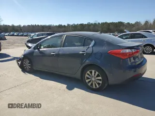 2014 Kia Forte EX with VIN KNAFX4A81E5047546, listed as a Copart auction lot 89078535 with 184,664 mi miles and Salvage Title. Bid and sale history available at carsss.com. Image 2.