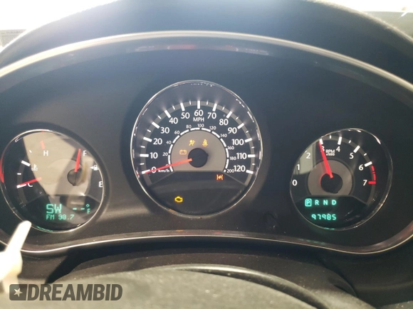 2014 Chrysler 200 Limited with VIN 1C3CCBCG9EN192753, listed as a Copart auction lot 51296235 with 97,985 mi miles and Salvage Title. Bid and sale history available at carsss.com. Image 9.