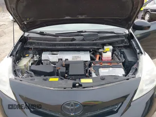 2013 Toyota Prius Two with VIN JTDZN3EU9D3222448, listed as a IAAI auction lot 42068763 with 160,673 mi miles and . Bid and sale history available at carsss.com. Image 10.