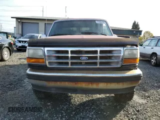 1995 Ford F-150 with VIN 1FTEX14H1SKB03880, listed as a Copart auction lot 77352324 with 0 mi miles and Salvage Title. Bid and sale history available at carsss.com. Image 5.