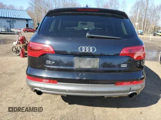 2010 Audi Q7 3.6L Premium Plus with VIN WA1LYAFE7AD000628, listed as a Copart auction lot 51445135 with 206,781 mi miles and Clean Title. Bid and sale history available at carsss.com. Image 6.