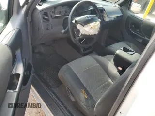 2003 Ford Ranger XL with VIN 1FTYR14V13PB27260, listed as a Copart auction lot 86843294 with 96,342 mi miles and Salvage Title. Bid and sale history available at carsss.com. Image 8.