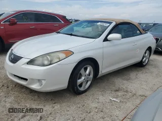 2006 Toyota Solara SE with VIN 4T1FA38P86U068795, listed as a Copart auction lot 75566244 with 124,457 mi miles and Non Repairable. Bid and sale history available at DreamBid. Image 1.