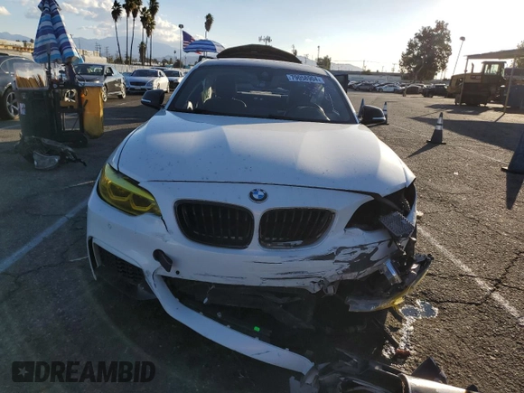 2020 BMW 2 Series M240i with VIN WBA2J5C05L7D82973, listed as a Copart auction lot 79058904 with 29,054 mi miles and Salvage Title. Bid and sale history available at carsss.com. Image 5.