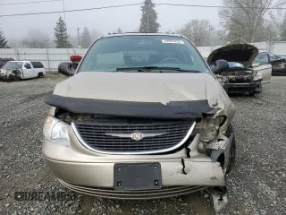 2003 Chrysler Town & Country EX with VIN 2C4GP74L73R136160, listed as a Copart auction lot 49905035 with 135,495 mi miles and Salvage Title. Bid and sale history available at carsss.com. Image 5.
