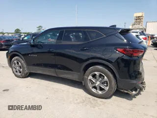 2023 Chevrolet Blazer LT с VIN 3GNKBCR43PS193670, выставлен на аукционе Copart как лот 56047445 с пробегом 29 324 миль миль и Списание • Salvage title. История ставок и продаж доступна на DreamBid. Изображение 2.