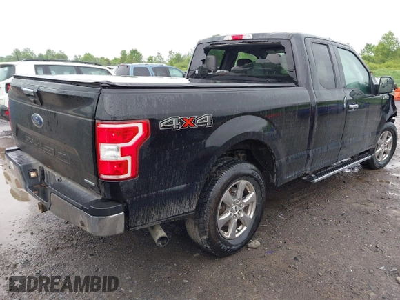 2019 Ford F-150 XL с VIN 1FTEX1EP4KFB13902, выставлен на аукционе IAAI как лот 42436675 с пробегом 34 285 миль миль и . История ставок и продаж доступна на DreamBid. Изображение 4.