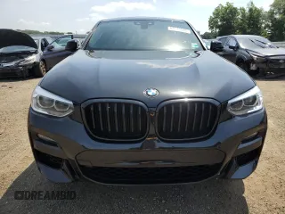 2021 BMW X4 xDrive30i with VIN 5UX2V1C09M9E03411, listed as a Copart auction lot 62078545 with 49,101 mi miles and Salvage title. Bid and sale history available at DreamBid. Image 5.