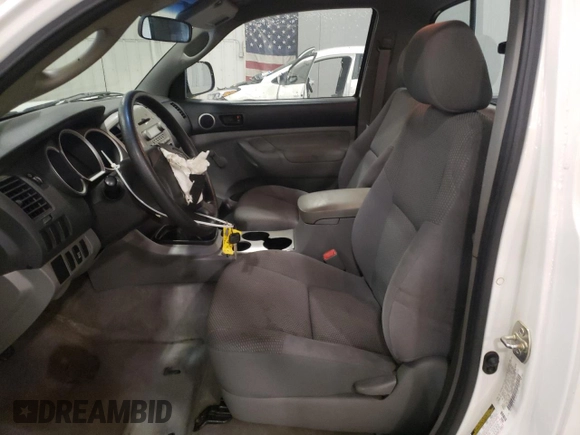 2006 Toyota Tacoma with VIN 5TEPX42N26Z290714, listed as a Copart auction lot 86996504 with 69,452 mi miles and Salvage Title. Bid and sale history available at carsss.com. Image 7.