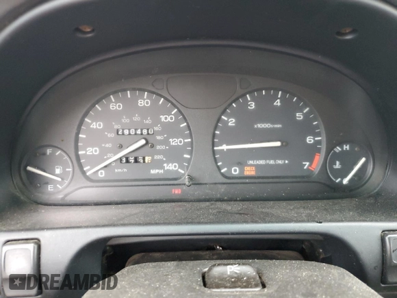 1996 Subaru Legacy Outback with VIN 4S3BG6858T7974280, listed as a Copart auction lot 78790874 with 290,480 mi miles and Salvage title. Bid and sale history available at DreamBid. Image 9.