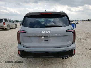2024 Kia Telluride SX X-Line z VIN 5XYP5DGC7RG424631, wystawiony jako Copart lot #59235715 z przebiegiem 15 823 mil mil oraz Szkoda całkowita • Salvage title. Historia ofert i sprzedaży dostępna na DreamBid. Obrazek 6.