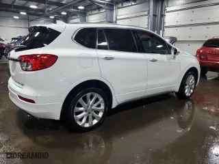 2017 Buick Envision Premium I with VIN LRBFXESX6HD100751, listed as a Copart auction lot 44928365 with 102,523 mi miles and Salvage Title. Bid and sale history available at carsss.com. Image 3.