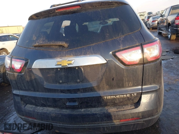 2016 Chevrolet Traverse LT with VIN 1GNKRGKD9GJ301823, listed as a IAAI auction lot 41374254 with 145,235 mi miles and . Bid and sale history available at DreamBid. Image 16.