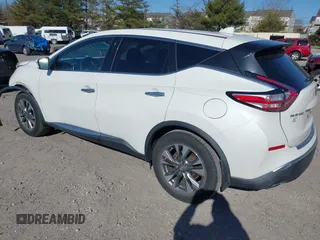 2017 Nissan Murano S with VIN 5N1AZ2MH5HN180348, listed as a IAAI auction lot 41720686 with 82,759 mi miles and . Bid and sale history available at DreamBid. Image 3.