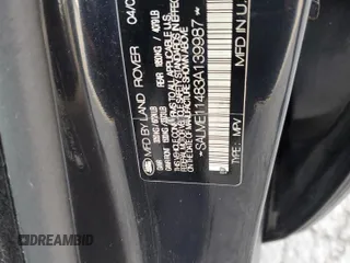 2003 Land Rover Range Rover HSE with VIN SALME11483A139987, listed as a Copart auction lot 79314094 with 142,805 mi miles and Salvage title. Bid and sale history available at DreamBid. Image 12.
