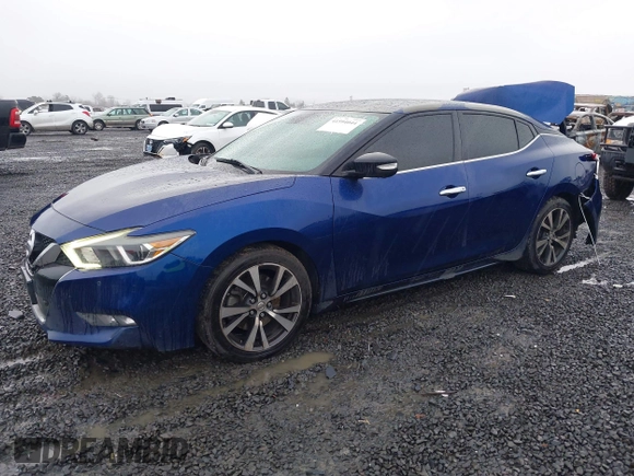 2016 Nissan Maxima SL with VIN 1N4AA6APXGC396890, listed as a IAAI auction lot 41594044 with 144,164 mi miles and . Bid and sale history available at DreamBid. Image 17.