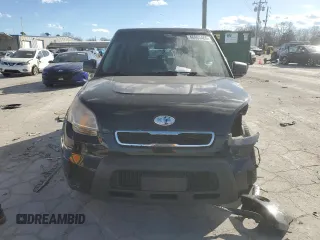 2011 Kia Soul with VIN KNDJT2A15B7203717, listed as a Copart auction lot 46963465 with 199,826 mi miles and Salvage Title. Bid and sale history available at carsss.com. Image 5.
