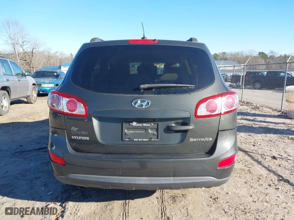 2010 Hyundai Santa Fe GLS with VIN 5NMSG3AB2AH390882, listed as a IAAI auction lot 41752859 with 189,459 mi miles. Bid and sale history available at carsss.com. Image 12.