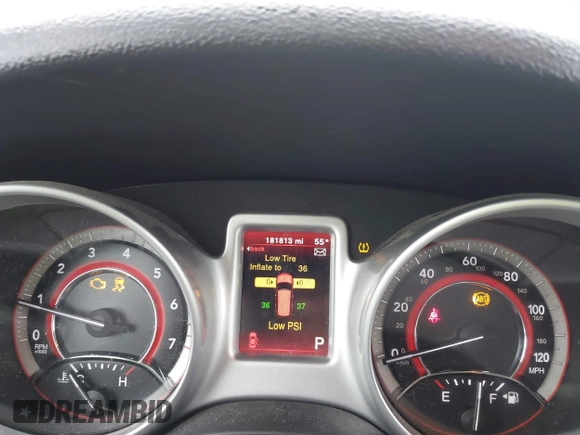 2017 Dodge Journey SXT с VIN 3C4PDCBG1HT571428, выставлен на аукционе IAAI как лот 42342823 с пробегом 181 813 миль миль и . История ставок и продаж доступна на DreamBid. Изображение 7.
