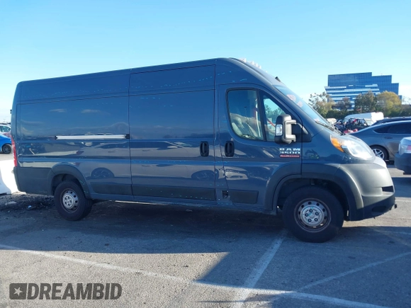 2022 Ram ProMaster Cargo with VIN 3C6MRVJG3NE136421, listed as a IAAI auction lot 41700161 with 35,980 mi miles and . Bid and sale history available at DreamBid. Image 14.