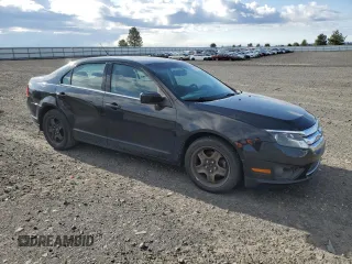 2010 Ford Fusion SE with VIN 3FAHP0HA3AR223491, listed as a Copart auction lot 53140815 with 183,768 mi miles and Salvage Title. Bid and sale history available at carsss.com. Image 4.