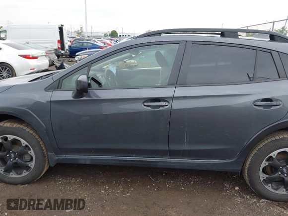 2023 Subaru Crosstrek Premium with VIN JF2GTAPC6P8279821, listed as a IAAI auction lot 42204345 with 23,873 mi miles and . Bid and sale history available at DreamBid. Image 15.