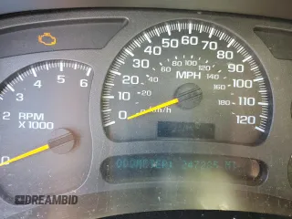 2004 Chevrolet Tahoe LS z VIN 1GNEC13Z14R277634, wystawiony jako Copart lot #56374955 z przebiegiem 247 285 mil mil oraz Szkoda całkowita • Salvage title. Historia ofert i sprzedaży dostępna na DreamBid. Obrazek 9.