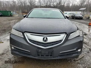 2015 Acura TLX V6 Advance with VIN 19UUB3F75FA000744, listed as a Copart auction lot 43177775 with 94,576 mi miles and Salvage Title. Bid and sale history available at carsss.com. Image 5.