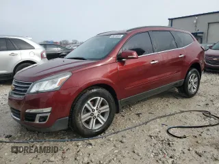 2015 Chevrolet Traverse LT with VIN 1GNKRGKDXFJ246278, listed as a Copart auction lot 49913835 with 139,782 mi miles and Clean Title. Bid and sale history available at carsss.com. Image 1.
