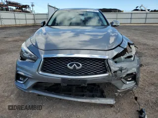 2020 Infiniti Q50 Pure with VIN JN1EV7AP2LM207128, listed as a Copart auction lot 50273975 with 79,753 mi miles and Clean title. Bid and sale history available at DreamBid. Image 5.