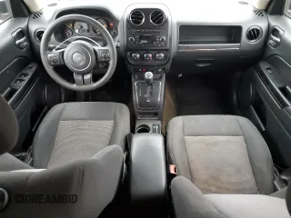 2016 Jeep Patriot Sport with VIN 1C4NJRBB9GD510128, listed as a Copart auction lot 44509685 with 142,443 mi miles and Salvage title. Bid and sale history available at DreamBid. Image 8.