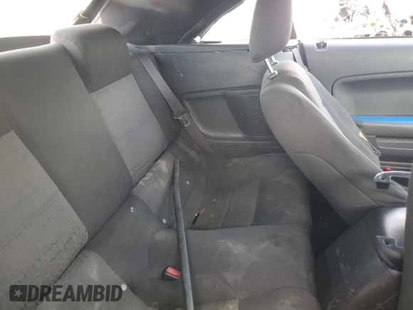 2006 Ford Mustang Standard with VIN 1ZVFT84N865126752, listed as a Copart auction lot 57160965 with Not provided miles and Salvage title. Bid and sale history available at DreamBid. Image 10.