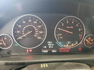 2014 BMW 4 Series 428i with VIN WBA3V7C56EP770827, listed as a Copart auction lot 64235014 with 110,250 mi miles and Salvage Title. Bid and sale history available at DreamBid. Image 9.