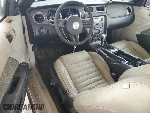 2010 Ford Mustang V6 с VIN 1ZVBP8EN8A5168378, выставлен на аукционе Copart как лот 59403315 с пробегом 221 679 миль миль и Чистый • Clean title. История ставок и продаж доступна на DreamBid. Изображение 8.