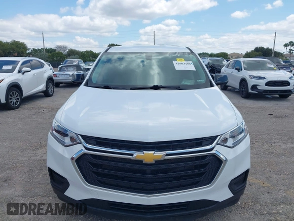2020 Chevrolet Traverse LS with VIN 1GNERFKW5LJ126120, listed as a IAAI auction lot 42003108 with 30,420 mi miles. Bid and sale history available at carsss.com. Image 12.