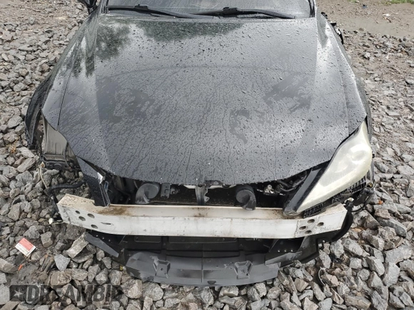 2010 Lexus IS 350 with VIN JTHBE5C27A5023928, listed as a Copart auction lot 53799825 with Not Provided miles and Salvage Title. Bid and sale history available at DreamBid. Image 11.