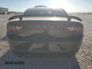 2018 Dodge Charger Police with VIN 2C3CDXKT3JH226083, listed as a Copart auction lot 81124474 with 62,373 mi miles and Clean Title. Bid and sale history available at carsss.com. Image 6.